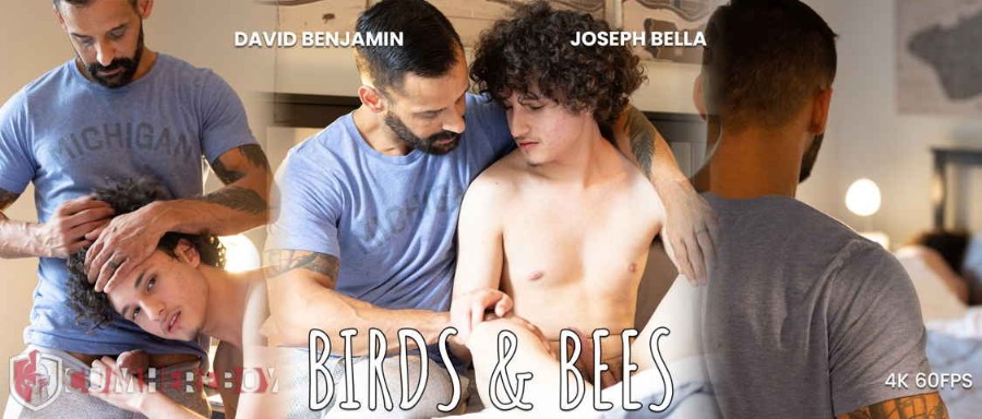 CumHereBoy - David Benjamin & Joseph Bella - Birds and Bees