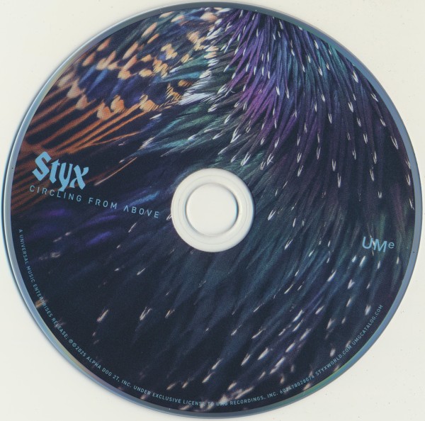 Styx - Circling From Above (2025) (Lossless + 320) Styx - Circling From Above (2025) (Lossless + 320)