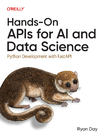 Cover: Hands-On APIs for AI and Data Science - Ryan Day