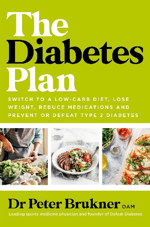 Cover: The Diabetes Plan - Peter Brukner