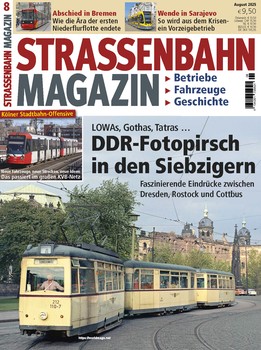 Strassenbahn Magazin 2025-08