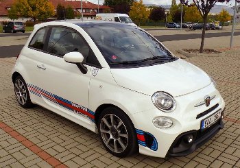 Abarth 500 (2016) Walk Around