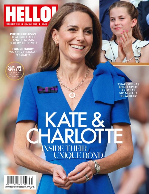 HELLO! Magazine UK – Issue 1901, 28 July 2025