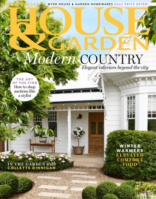 Australian House & Garden – August 2025