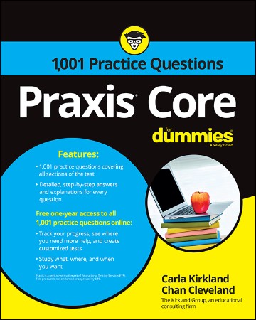 Cover: Praxis Core - Carla C. Kirkland