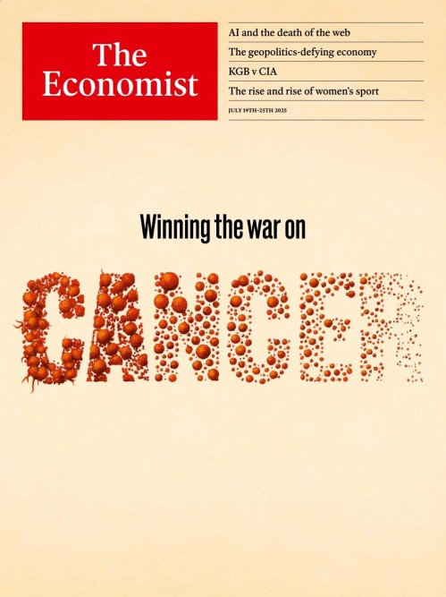 The Economist USA – July 19, 2025