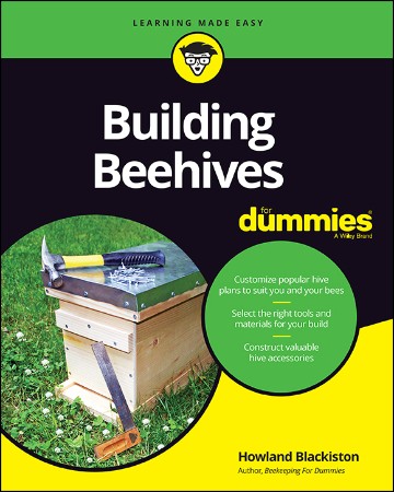 Cover: Building Beehives for Dummies - Howland Blackiston