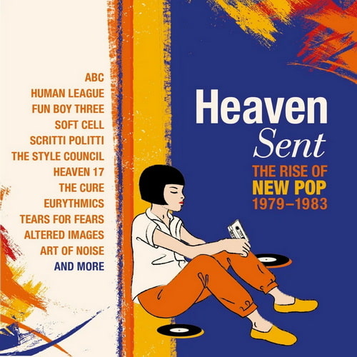 Heaven Sent The Rise Of New Pop 1979-1983 (4CD) (2024) FLAC