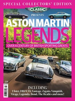 Aston Martin Legends (Classic & Sports Car Special No 08)