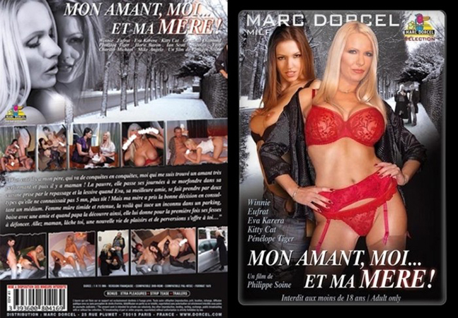 Mon Amant, Moi Et Ma Mere  [701.8 MB]