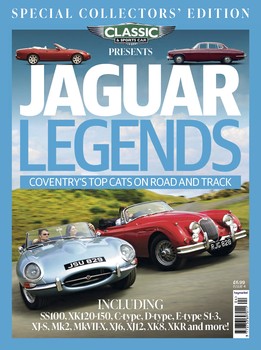 Jaguar Legends (Classic & Sports Car Special No 04)