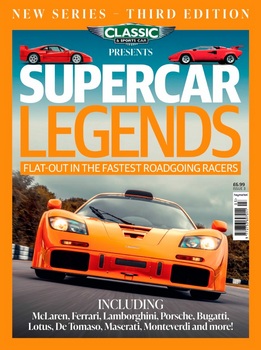 Supercar Legends (Classic & Sports Car Special No 03)