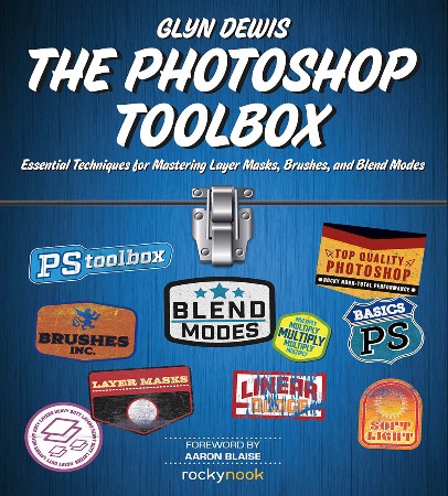 Cover: The Photoshop Toolbox - Glyn Dewis