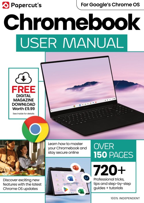 Chromebook User Manual – 4th Edition 2025