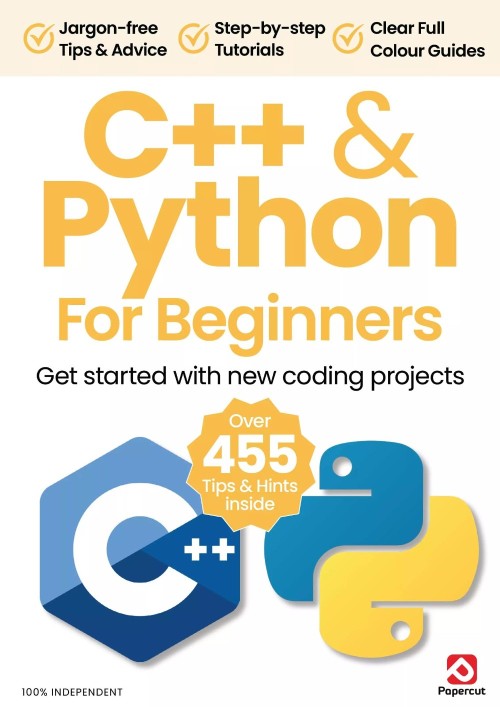 C++ & Python for Beginners – 22th Edition 2025
