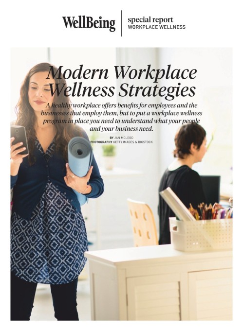 WellBeing Special Reports – Modern Workplace Wellness Strategies 2025
