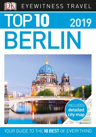 Cover: DK Eyewitness Top 10 Berlin - DK Eyewitness