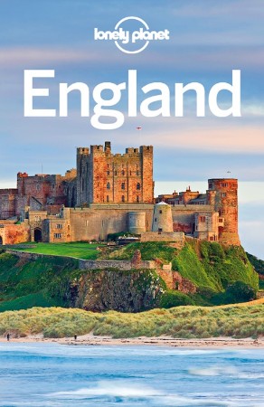 Cover: England - Lonely Planet