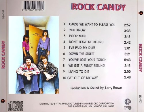 Rock Candy - Rock Candy (1970) Rock Candy - Rock Candy (1970)