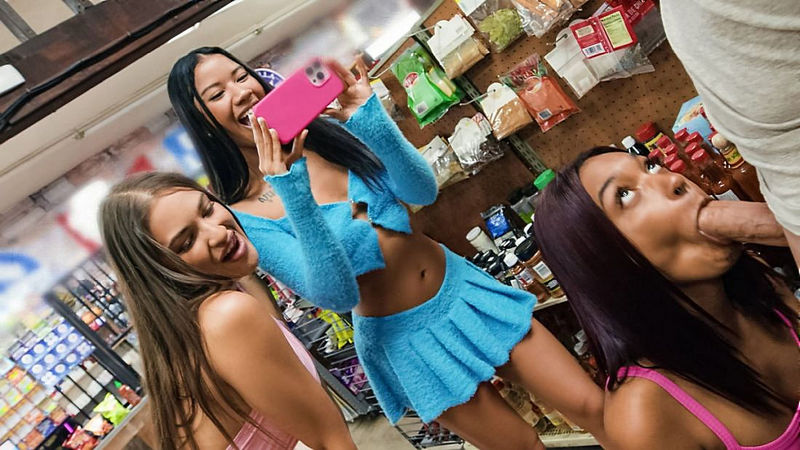 CrazyCollegeGFs/RealityKings: Gizelle Blanco, Ameena Green, Addis Fouche  College Vacation Part 1 [FullHD 1080p]
