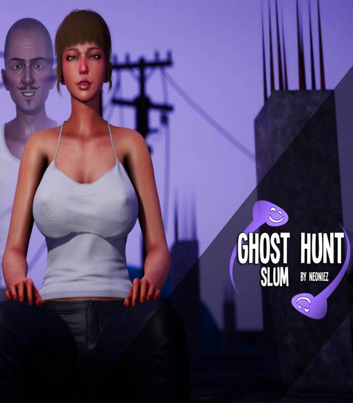 Neoniez - Ghost Hunt: Slum 3D Porn Comic