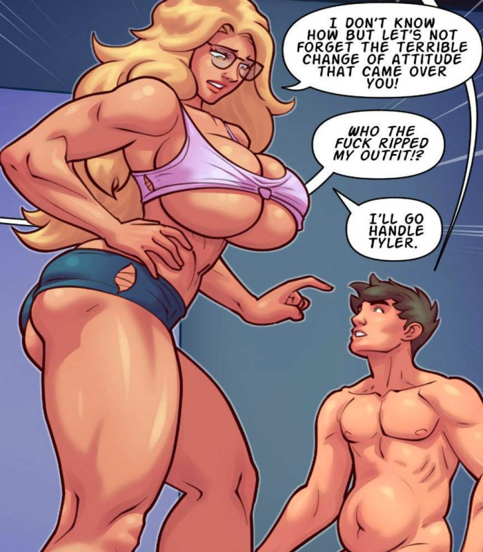 ZZZ Comics - Leons Growing Desire 1 Porn Comics