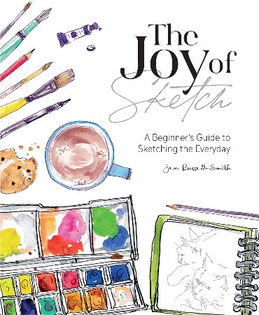 Cover: The Joy of Sketch - Jen Russell-Smith