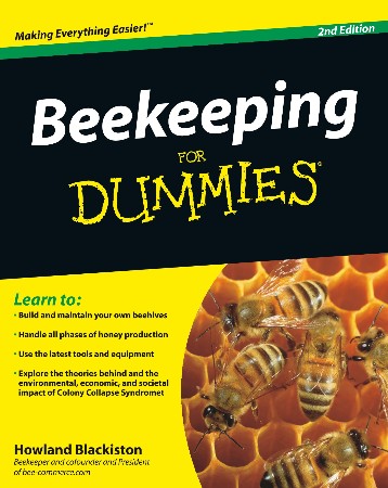 Cover: Beekeeping for Dummies, 4th Edition - Howland Blackiston