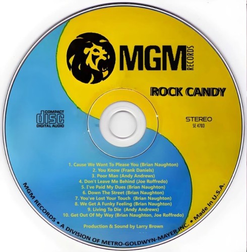 Rock Candy - Rock Candy (1970) Rock Candy - Rock Candy (1970)