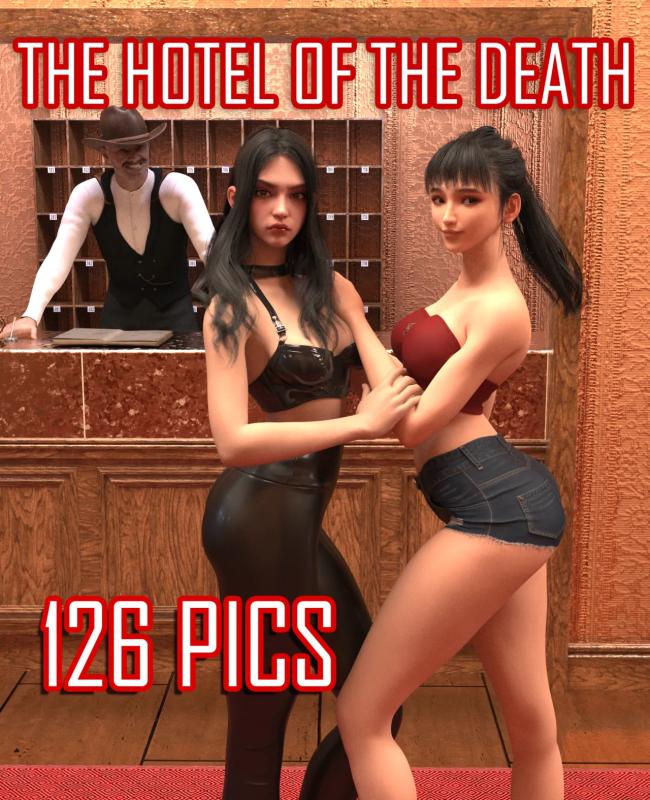 TrishMayCry - The Hotel Of The Death 3D Porn Comic