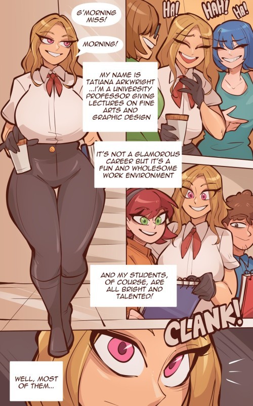 Read SaucyMojo - Tatiana & Max cartoon comic online