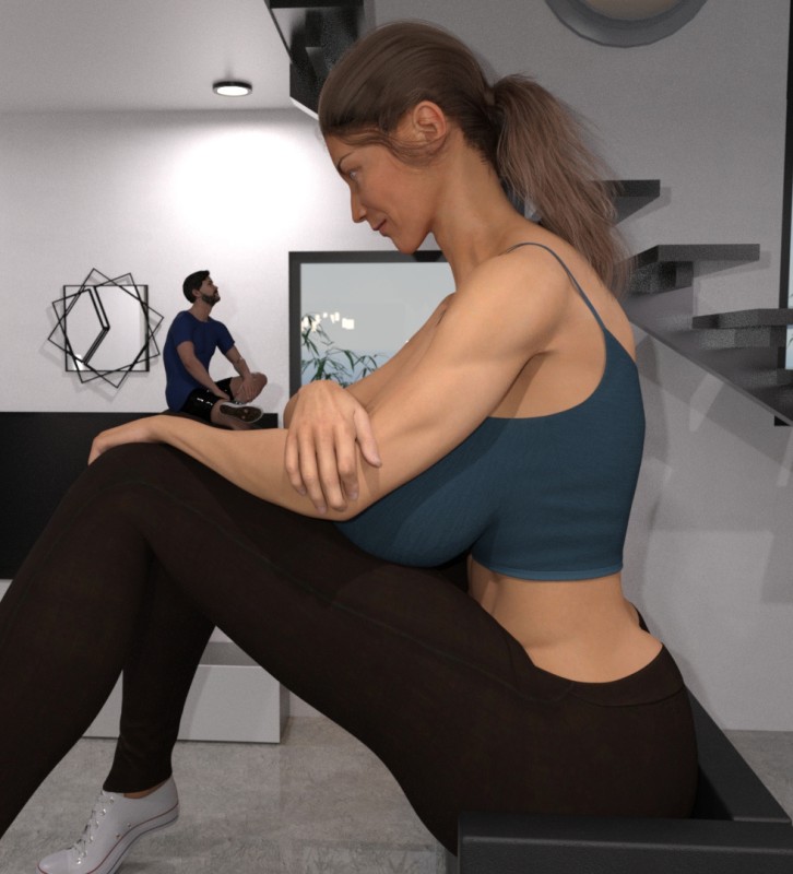 3DeepGTS - Sarah's Super Puberty 7 3D Porn Comic