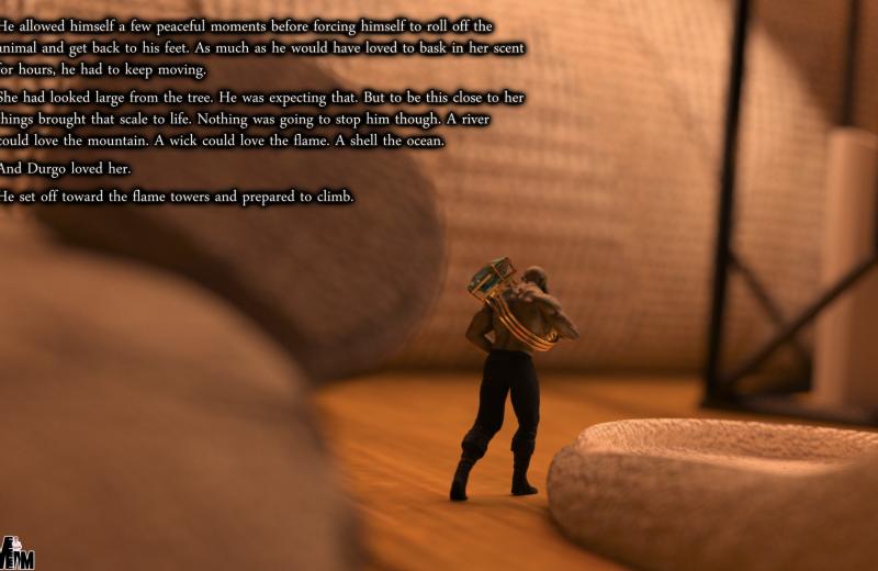 MeasuredMan - Imaginary Boyfriend 3D Porn Comic