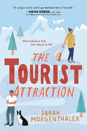 Cover: The Tourist Attraction - Sarah Morgenthaler