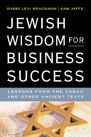 Cover: Jewish Wisdom for Business Success - Levi Brackman