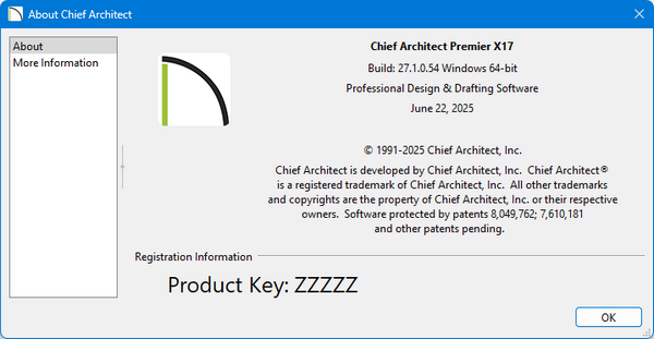 Chief Architect Premier X17 v27.1.0.54