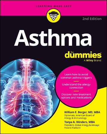 Cover: Asthma For Dummies - William E. Berger