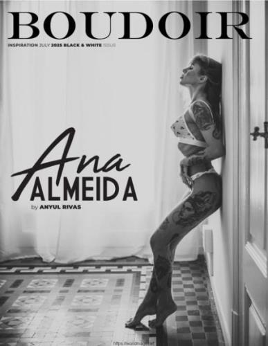 Boudoir Inspiration – July 2025 Black & White Issue