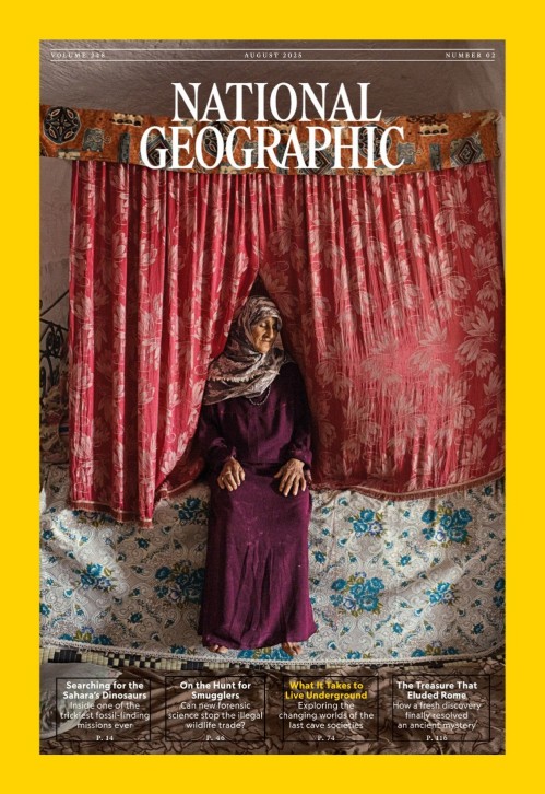 National Geographic UK – August 2025
