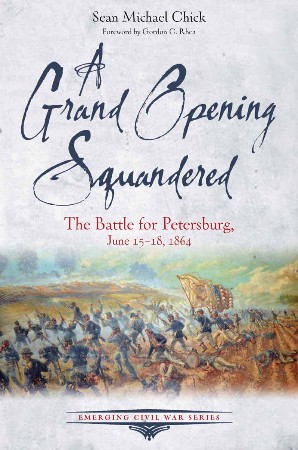 Cover: A Grand Opening Squandered - Sean Michael Chick