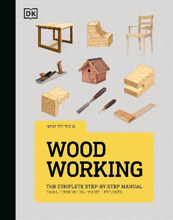 Cover: WoodWorking -  DK