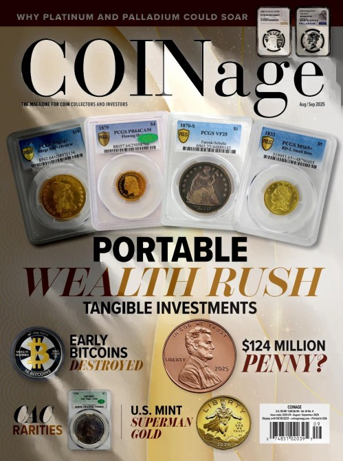 COINage - August/September 2025