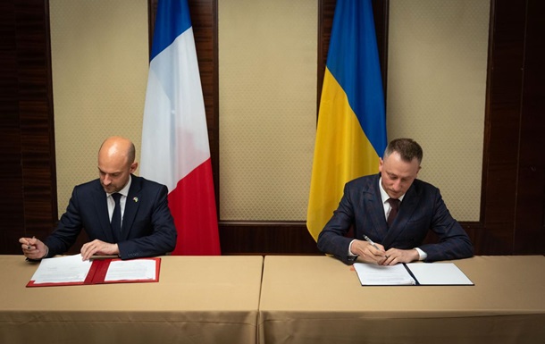 Франция и Украина совместно создадут фонд на €200 млн