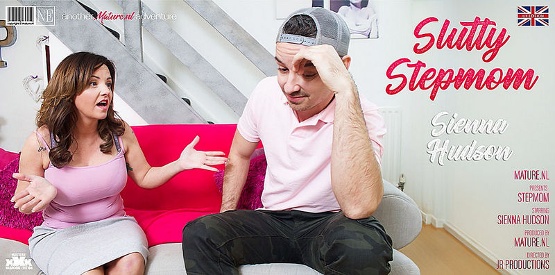 Slutty Stepmom Sienna Hudson Gets Banged By Her Stepson: Ricky Stone (36), Sienna Hudson (EU) (36) (Mature.nl) FullHD 1080p