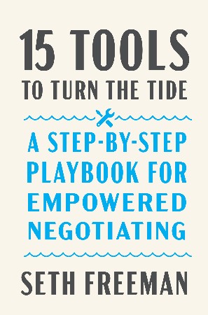 Cover: 15 Tools to Turn the Tide - Seth Freeman