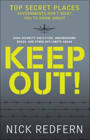 Cover: Keep Out! - Nick Redfern