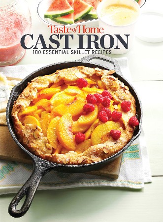 Cover: Taste of Home Cast Iron Mini Binder - Taste of Home