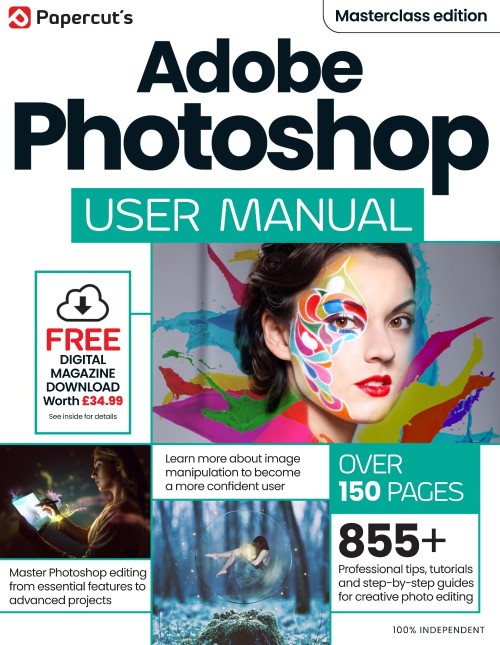 Adobe Photoshop User Manual - 7th Edition 2025