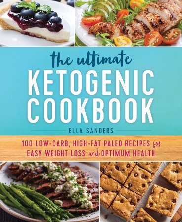 Cover: The Ultimate Ketogenic Cookbook - Ella Sanders