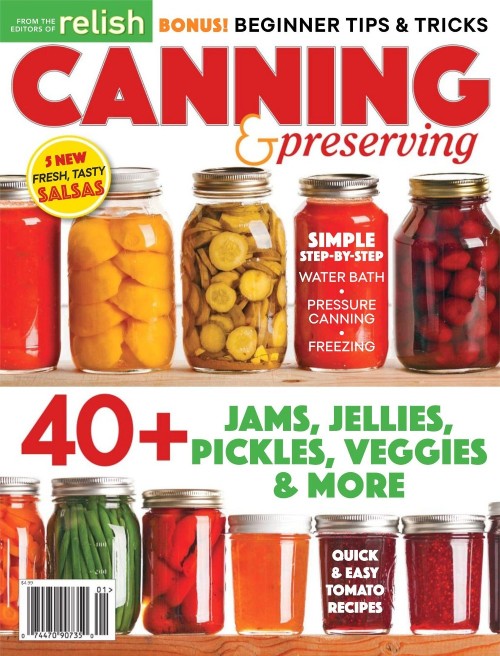 Relish Presents - Canning & Preserving 2025
